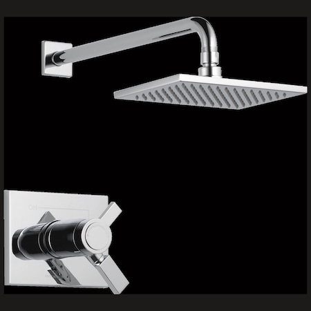 Delta Vero TempAssure 17T Series Shower Trim Chrome T17T253